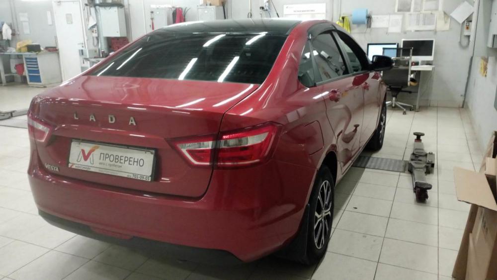 Lada (ВАЗ) Vesta I Санкт-Петербург  - изображение 2