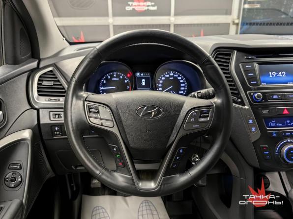Hyundai Santa Fe III Рестайлинг с пробегом 2018 года, цена 2 498 000 рублей, 37000 км, внедорожник, Автокод Объявления