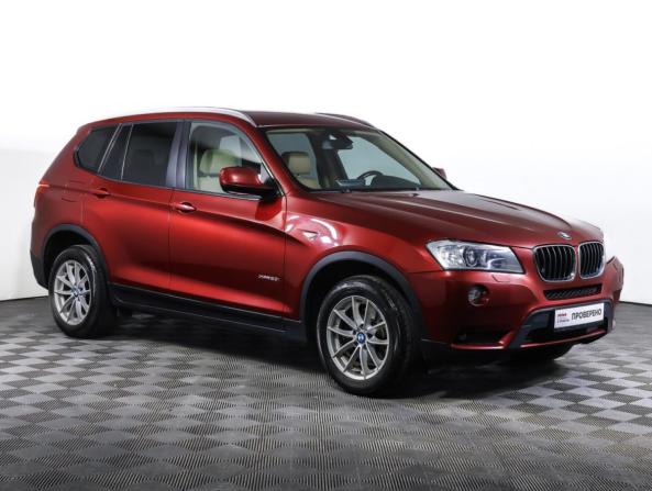 BMW X3 II (F25) с пробегом 2012 года, цена 1 690 000 рублей, 206850 км, внедорожник, Автокод Объявления
