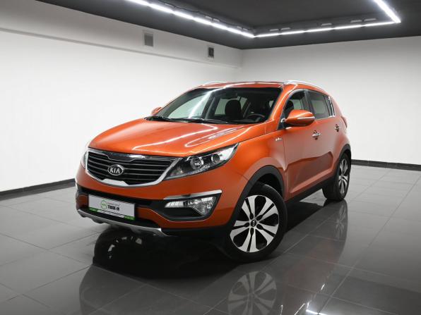 Kia Sportage III с пробегом 2012 года, цена 1 575 000 рублей, 106399 км, внедорожник, Автокод Объявления