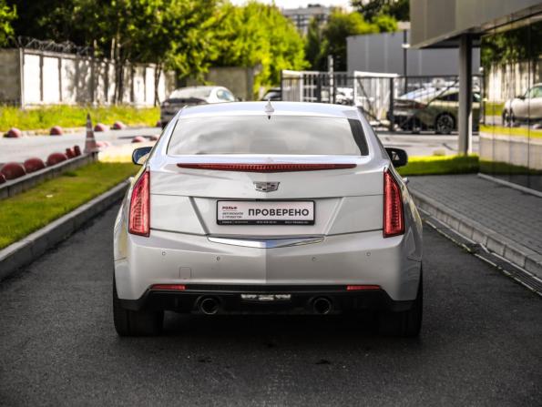 Cadillac ATS I Рестайлинг с пробегом 2018 года, цена 2 150 000 рублей, 108889 км, седан, Автокод Объявления
