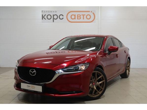 Mazda 6 III (GJ) Рестайлинг 2 с пробегом 2019 года, цена 2 529 000 рублей, 61425 км, седан, Автокод Объявления