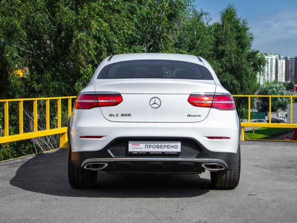 Mercedes-Benz GLC Coupe I (C253) с пробегом 2018 года, цена 3 699 000 рублей, 73000 км, внедорожник, Автокод Объявления