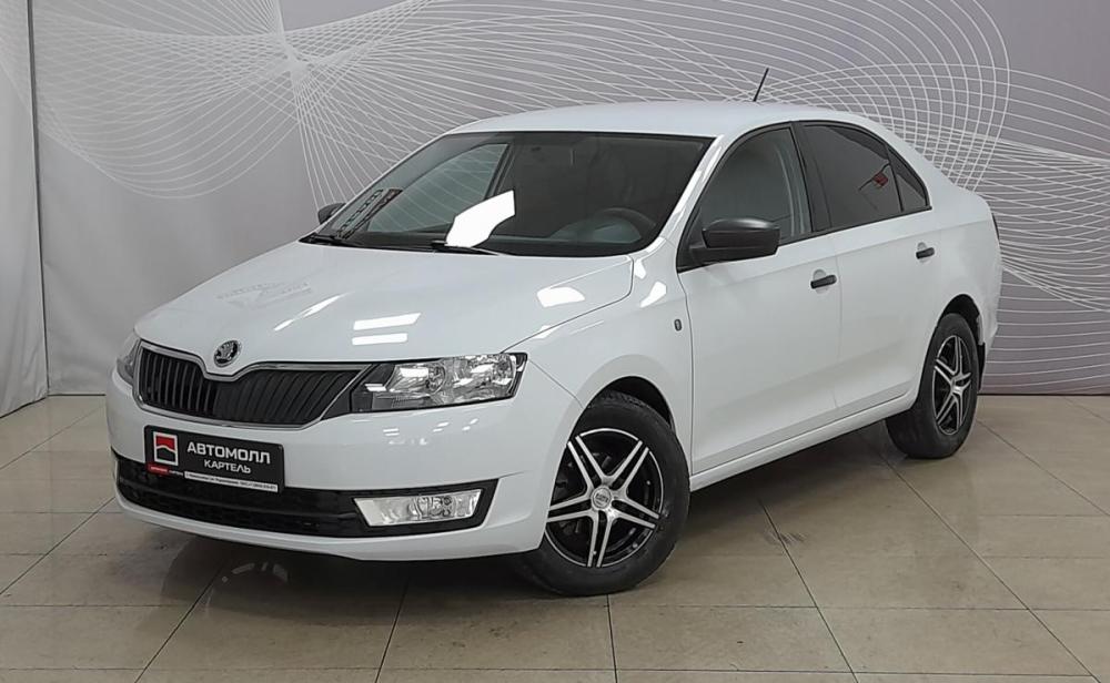 Skoda Rapid I Новокузнецк  - изображение 2