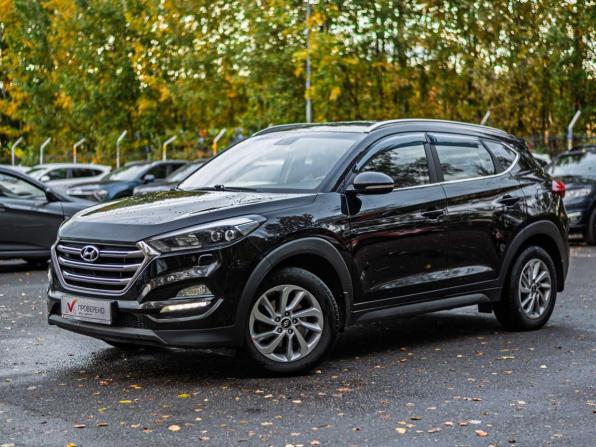 Hyundai Tucson III с пробегом 2017 года, цена 1 830 000 рублей, 127455 км, внедорожник, Автокод Объявления