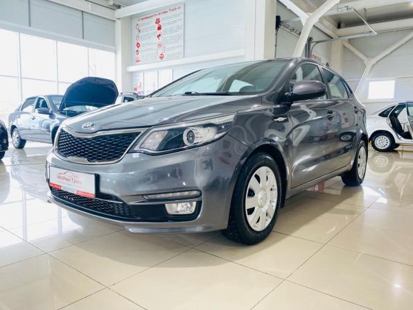 Kia Rio III Рестайлинг с пробегом 2016 года, цена 1 199 000 рублей, 42000 км, хэтчбек, Автокод Объявления