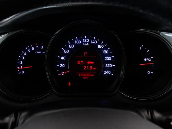 Kia Ceed II Рестайлинг с пробегом 2017 года, цена 1 449 000 рублей, 100621 км, хэтчбек, Автокод Объявления