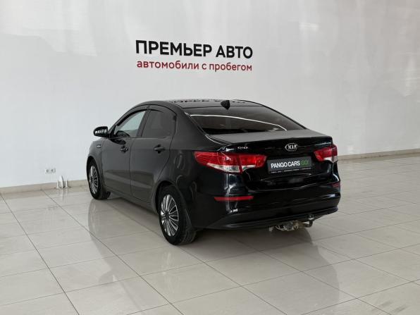 Kia Rio III Рестайлинг с пробегом 2017 года, цена 985 000 рублей, 165808 км, седан, Автокод Объявления