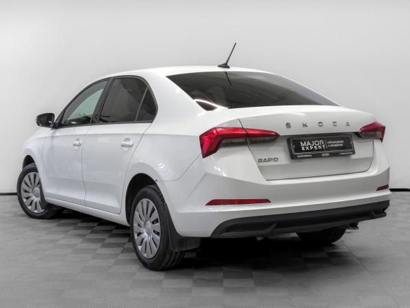 Skoda Rapid II с пробегом 2021 года, цена 1 245 000 рублей, 190196 км, лифтбек, Автокод Объявления