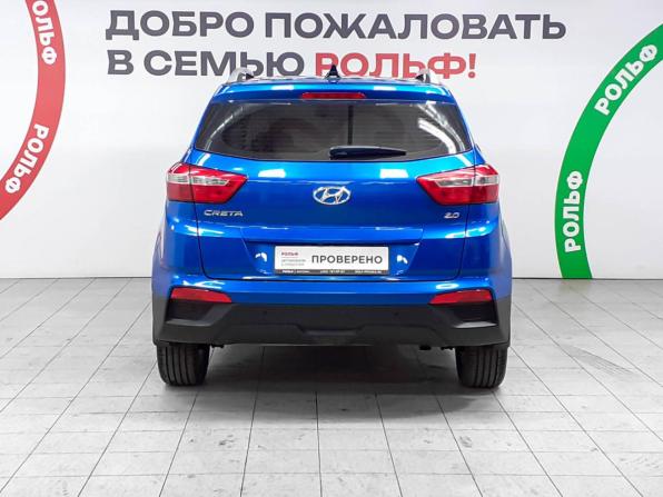 Hyundai Creta I с пробегом 2019 года, цена 1 939 000 рублей, 130808 км, внедорожник, Автокод Объявления