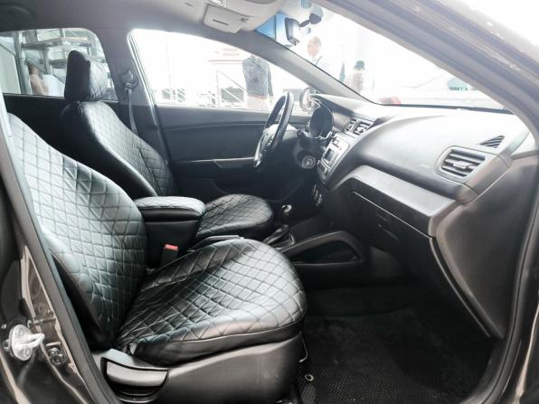 Kia Rio III Рестайлинг с пробегом 2017 года, цена 1 070 000 рублей, 184000 км, седан, Автокод Объявления