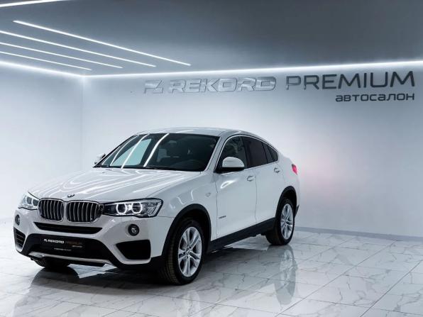 BMW X4 I (F26) с пробегом 2016 года, цена 2 950 000 рублей, 150030 км, внедорожник, Автокод Объявления