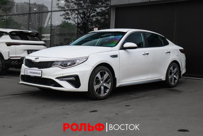 Kia Optima IV Рестайлинг с пробегом 2020 года, цена 2 720 000 рублей, 34857 км, седан, Автокод Объявления