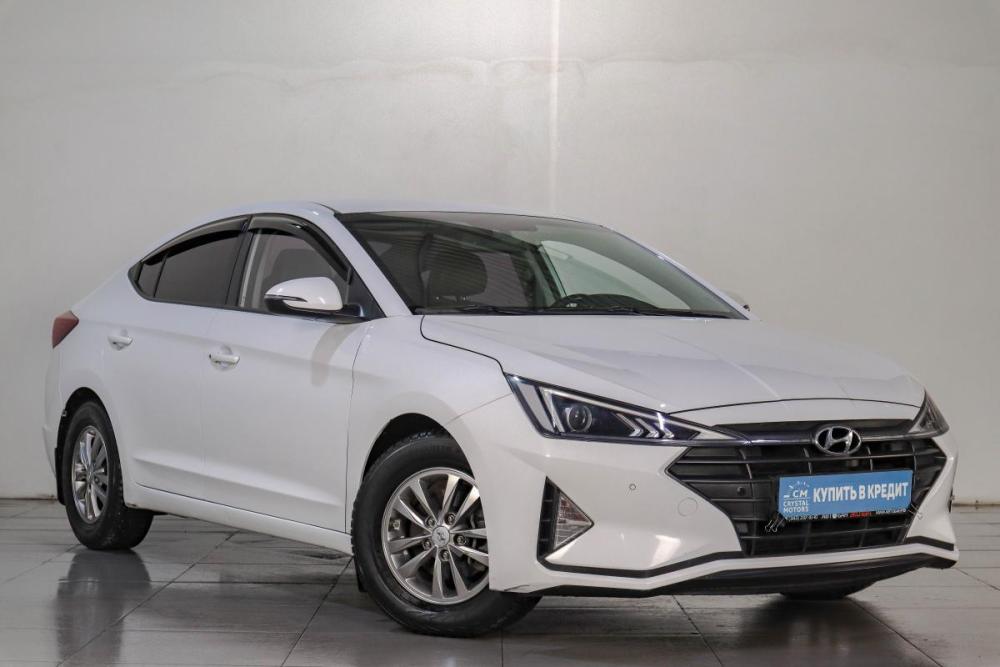 Hyundai Avante VI Рестайлинг Челябинск  - изображение 1