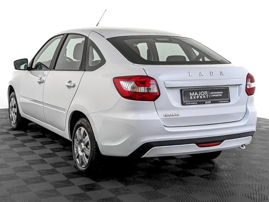 Lada (ВАЗ) Granta I Рестайлинг Москва  - изображение 7
