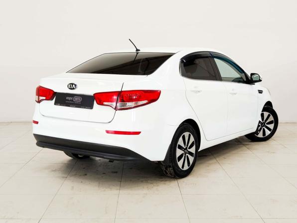 Kia Rio III Рестайлинг с пробегом 2016 года, цена 950 000 рублей, 151203 км, седан, Автокод Объявления
