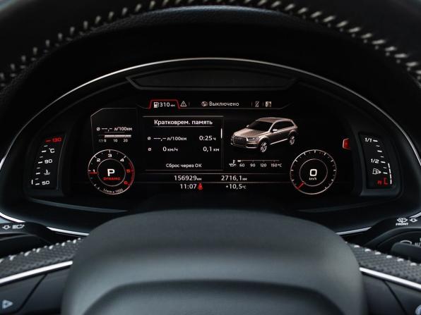 Audi Q7 II (4M) с пробегом 2019 года, цена 4 800 000 рублей, 156929 км, внедорожник, Автокод Объявления