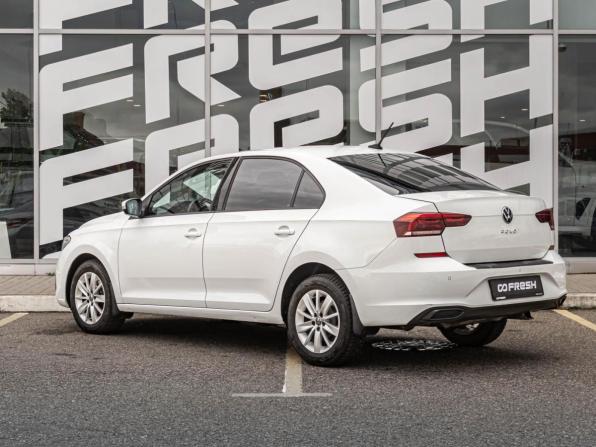Volkswagen Polo VI с пробегом 2021 года, цена 1 535 000 рублей, 155499 км, лифтбек, Автокод Объявления