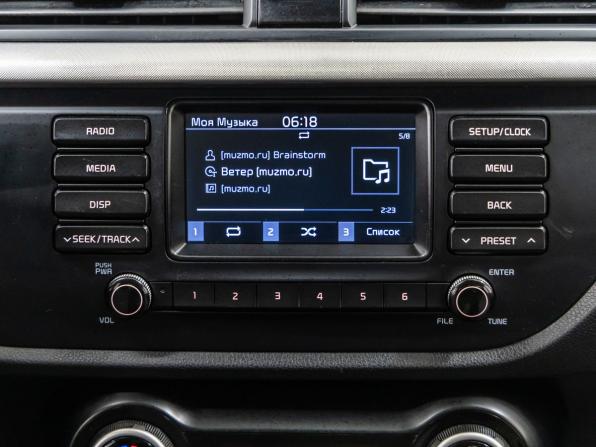 Kia Rio IV с пробегом 2018 года, цена 1 048 000 рублей, 221100 км, седан, Автокод Объявления
