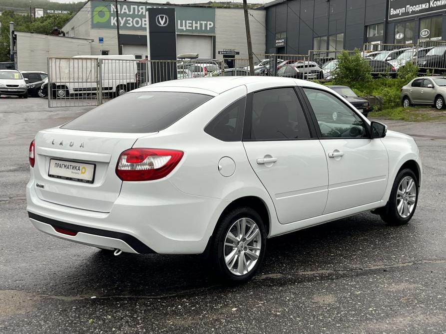 Lada (ВАЗ) Granta I Рестайлинг Мурманск  - изображение 8