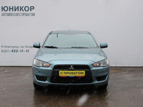 Mitsubishi Lancer X с пробегом 2008 года, цена 789 000 рублей, 156684 км, седан, Автокод Объявления