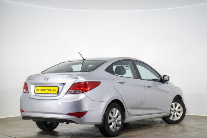 Hyundai Solaris I Рестайлинг с пробегом 2016 года, цена 1 099 000 рублей, 130000 км, седан, Автокод Объявления