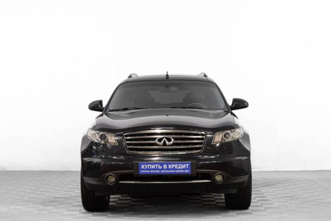 Infiniti FX I (S50) Рестайлинг с пробегом 2007 года, цена 1 549 000 рублей, 181000 км, внедорожник, Автокод Объявления