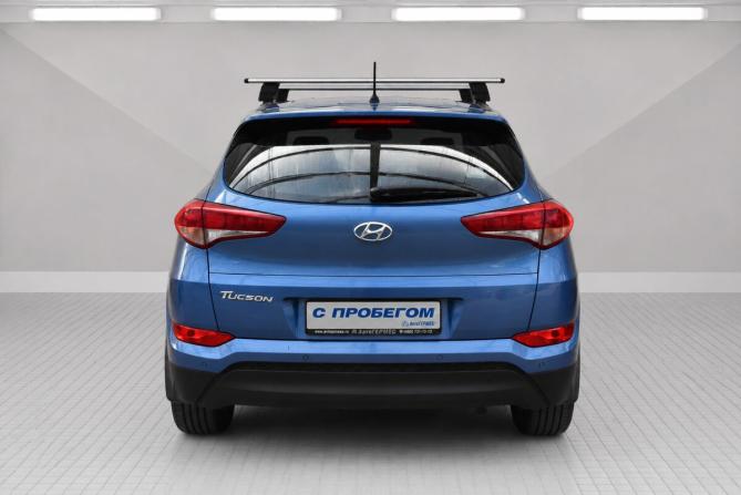Hyundai Tucson III с пробегом 2016 года, цена 1 450 000 рублей, 198118 км, внедорожник, Автокод Объявления