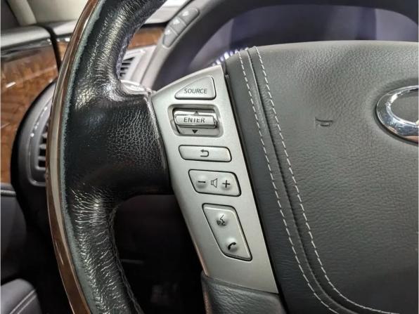 Infiniti QX80 I Рестайлинг 2 с пробегом 2018 года, цена 4 950 000 рублей, 134000 км, внедорожник, Автокод Объявления