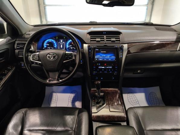 Toyota Camry VII (XV50) Рестайлинг с пробегом 2014 года, цена 1 519 000 рублей, 250026 км, седан, Автокод Объявления