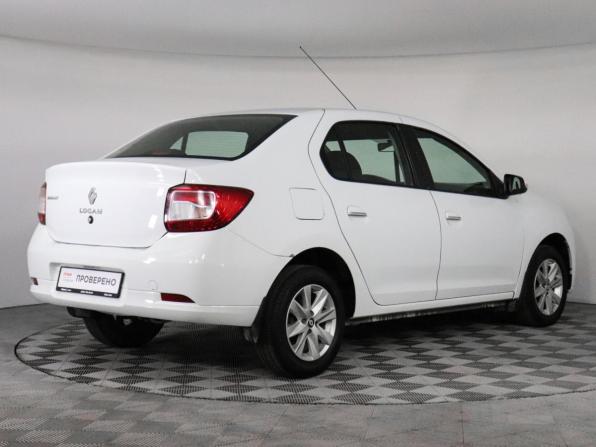 Renault Logan II Рестайлинг с пробегом 2019 года, цена 905 000 рублей, 83257 км, седан, Автокод Объявления