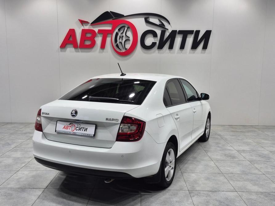 Skoda Rapid I Рестайлинг Воронеж  - изображение 7