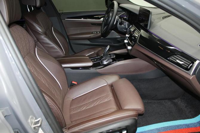 BMW 5 серии VII (G30/G31/G38) Рестайлинг с пробегом 2021 года, цена 4 599 000 рублей, 102113 км, седан, Автокод Объявления