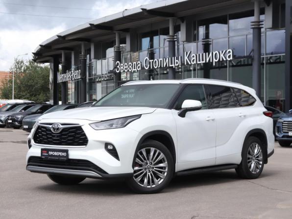 Toyota Highlander IV (XU70) с пробегом 2025 года, цена 4 744 000 рублей, 39331 км, внедорожник, Автокод Объявления