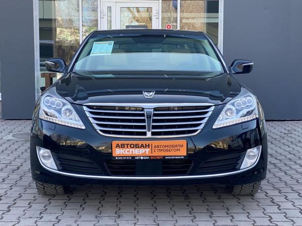 Hyundai Equus II Рестайлинг с пробегом 2015 года, цена 1 399 000 рублей, 191016 км, седан, Автокод Объявления