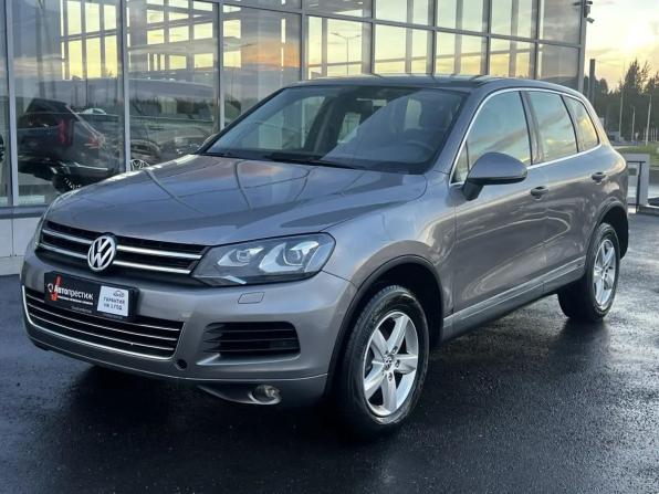 Volkswagen Touareg II с пробегом 2011 года, цена 1 625 000 рублей, 290000 км, внедорожник, Автокод Объявления