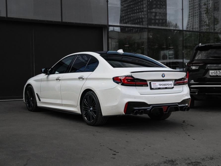 BMW 5 серии VII (G30/G31/G38) Москва  - изображение 6