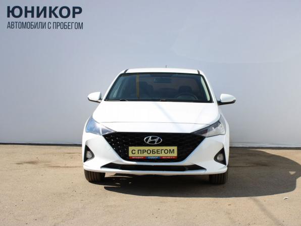 Hyundai Solaris II Рестайлинг с пробегом 2020 года, цена 1 269 000 рублей, 133046 км, седан, Автокод Объявления
