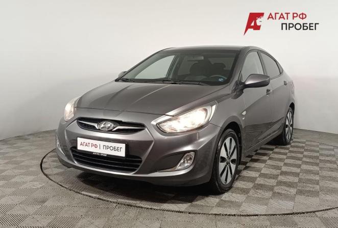 Hyundai Solaris I с пробегом 2011 года, цена 890 000 рублей, 105063 км, седан, Автокод Объявления