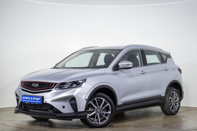 Geely Coolray I с пробегом 2021 года, цена 1 599 000 рублей, 124500 км, внедорожник, Автокод Объявления