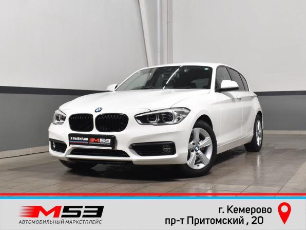 BMW 1 серии II (F20/F21) Рестайлинг с пробегом 2016 года, цена 1 299 995 рублей, 108133 км, хэтчбек, Автокод Объявления