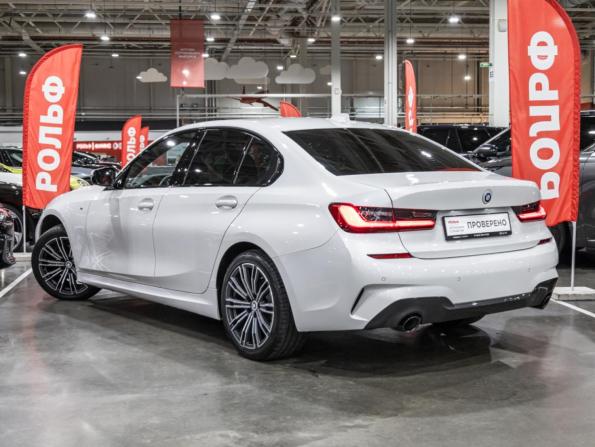 BMW 3 серии VII (G2x) с пробегом 2019 года, цена 3 239 585 рублей, 123810 км, седан, Автокод Объявления