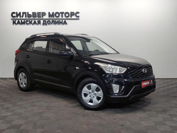 Hyundai Creta I Рестайлинг с пробегом 2020 года, цена 1 740 000 рублей, 67000 км, внедорожник, Автокод Объявления