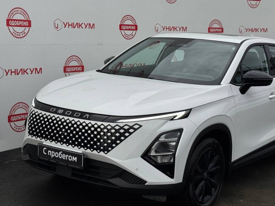 Omoda C5 I Рестайлинг Екатеринбург  - изображение 9