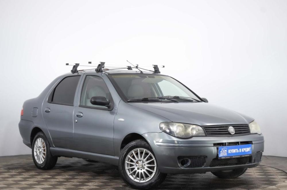 Fiat Albea I Рестайлинг Пермь  - изображение 1