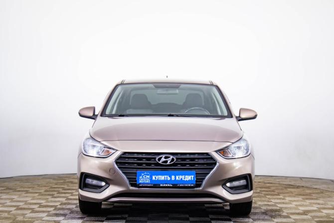 Hyundai Solaris II с пробегом 2019 года, цена 1 339 000 рублей, 182000 км, седан, Автокод Объявления