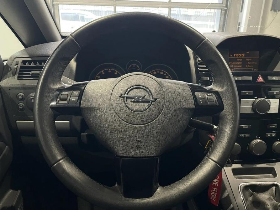 Opel Zafira B Рестайлинг Москва  - изображение 12