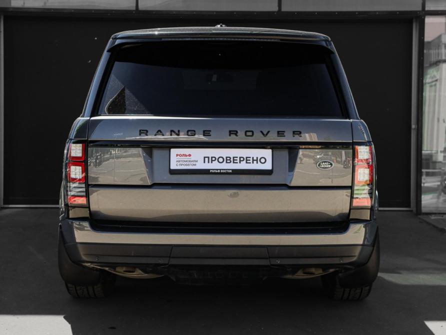 Land Rover Range Rover IV Москва  - изображение 5