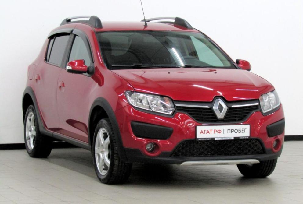 Renault Sandero II Рестайлинг Екатеринбург  - изображение 7
