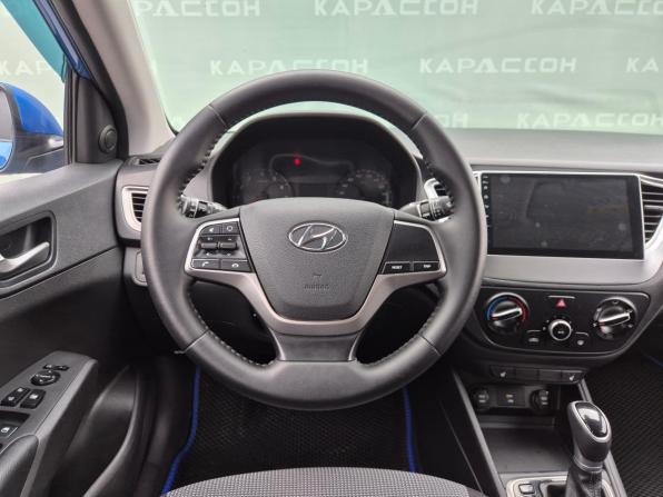 Hyundai Solaris II Рестайлинг с пробегом 2020 года, цена 1 399 000 рублей, 119787 км, седан, Автокод Объявления